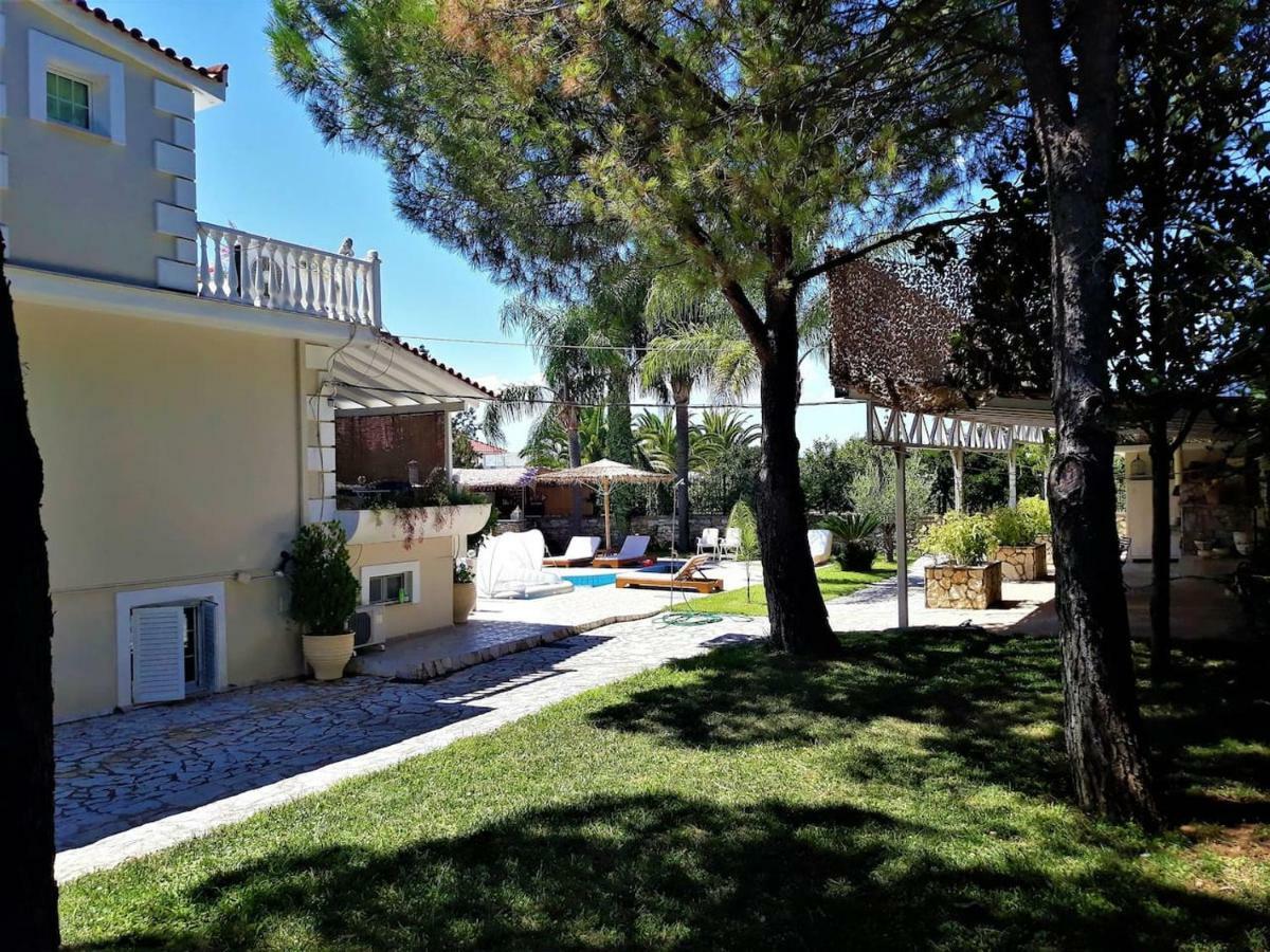 Luxury Country House In Kalamata / Sp 외부 사진