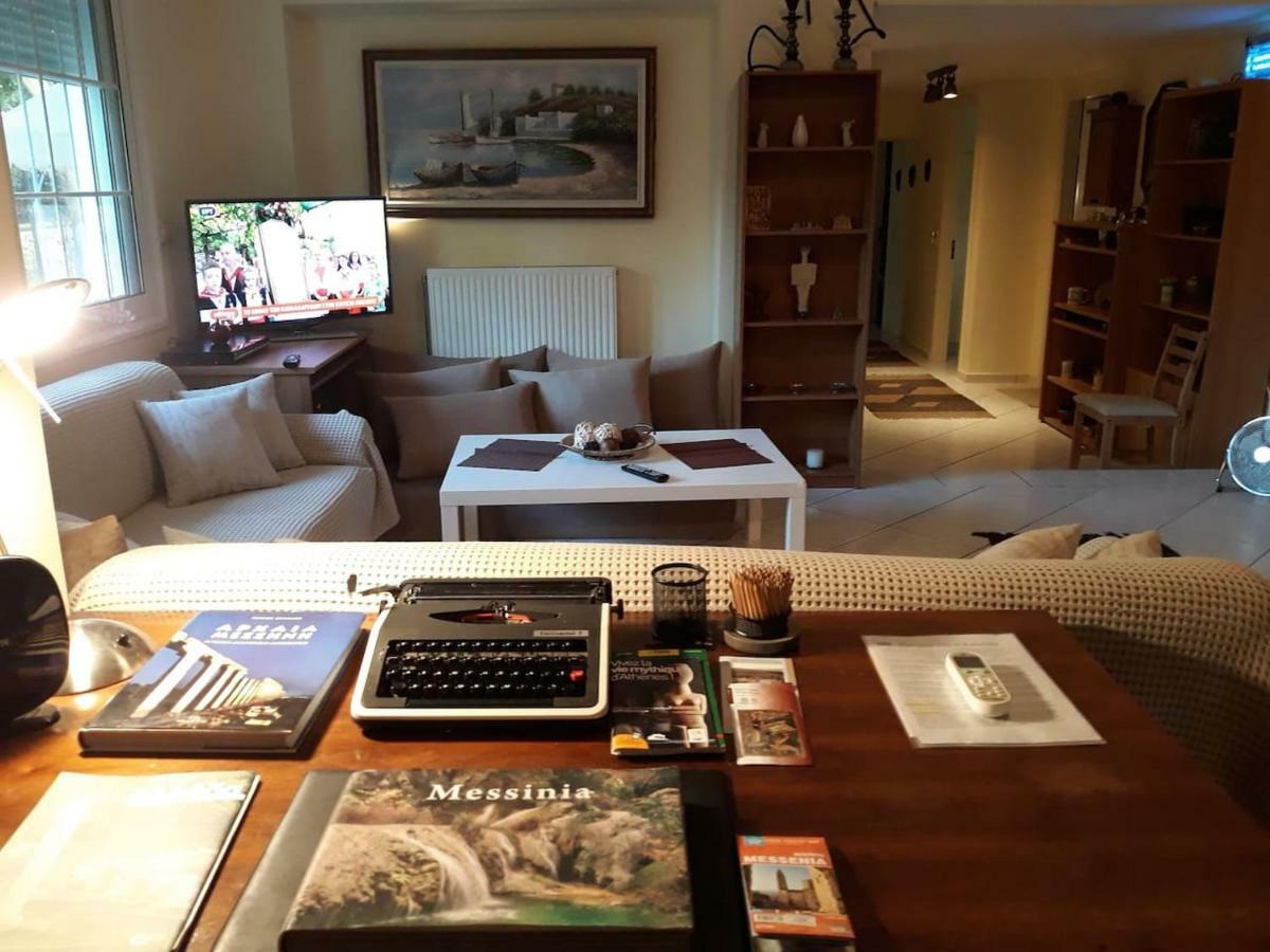 Luxury Country House In Kalamata / Sp 외부 사진